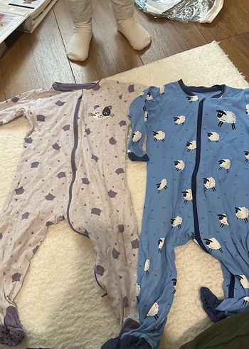 Pamuklu Tulum Pijama