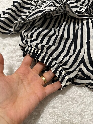 1 Yaş Beden siyah Renk Kız bebek h&m takım