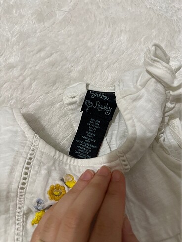 Zara Kız bebek elbise
