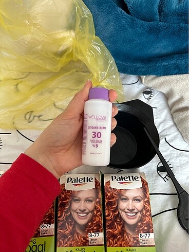 4 kutu palette 8-77 saç boyası - Görsel 5