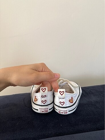 20 Beden Orjinal Bebek Converse