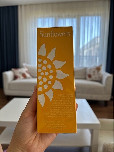 Beden Renk Elizabeth arden sunflowers parfüm