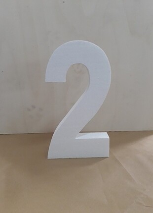 Strafor 2 rakamı 