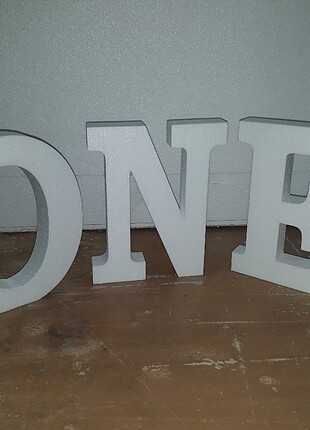 Strafor One 1Yaş Parti Dekoru 