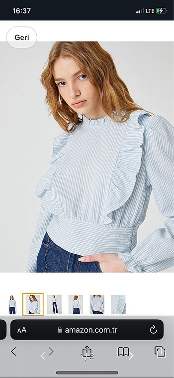 Zara bluz