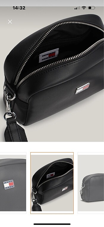  Beden Tonmy hilfiger etiketli çanta