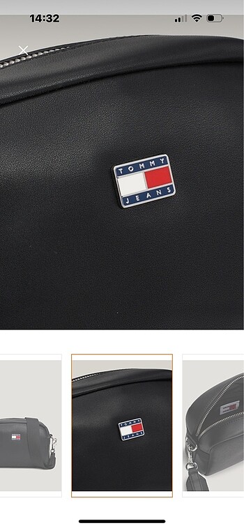 Tommy Hilfiger Tonmy hilfiger etiketli çanta
