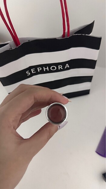 Beden Sephora lip gloss