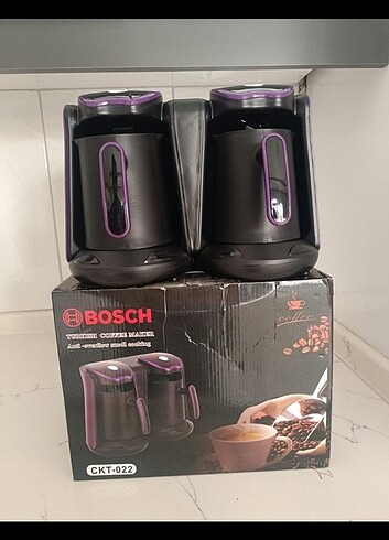 Bosch kahve makinası 