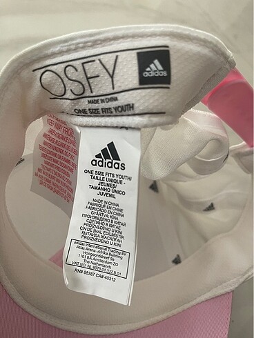 m Beden pembe Renk Şapka adidas