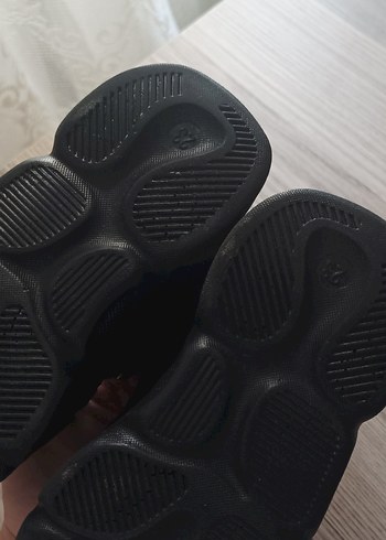 Polaris Polaris Erkek Siyah Bantlı sandalet