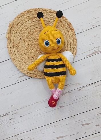 Beden Amigurumi uyku arkadaşı