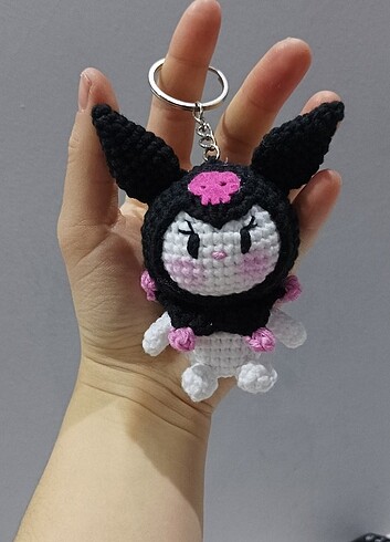 Kuromi anahtarlık
