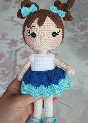 Diğer amigurumi El Örgüsü Bebek