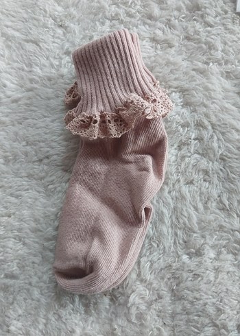 H&M 2,3 yas kokos corap