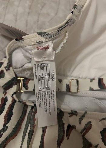 Triumph marka Zebra Desenli  Mayo - Görsel 3