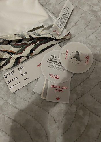 Triumph marka Zebra Desenli  Mayo - Görsel 4