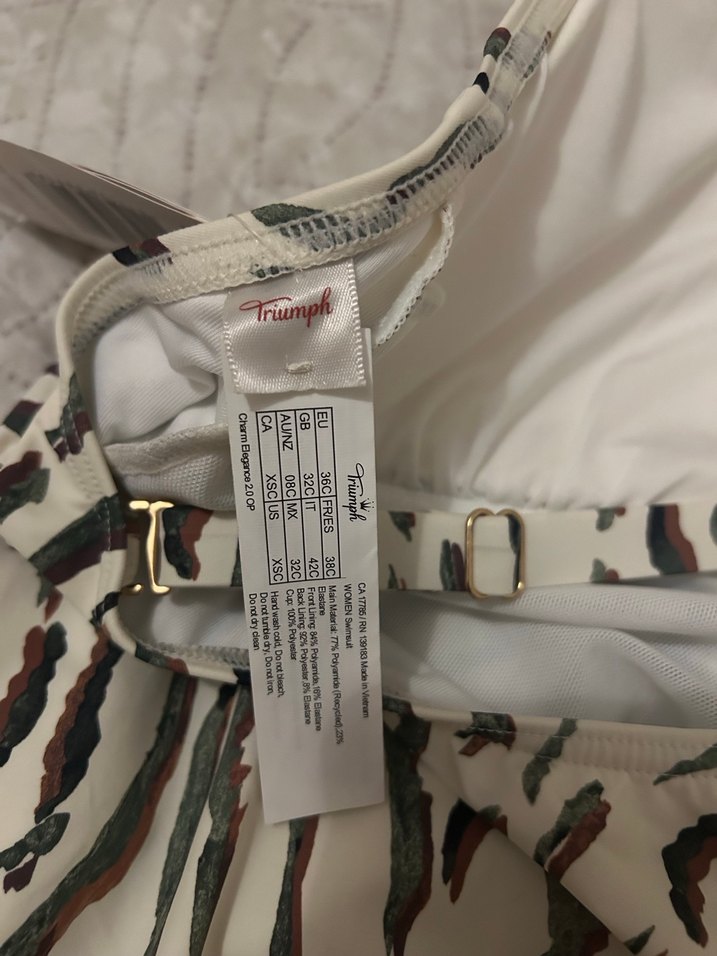 Triumph marka Zebra Desenli  Mayo - Görsel 3