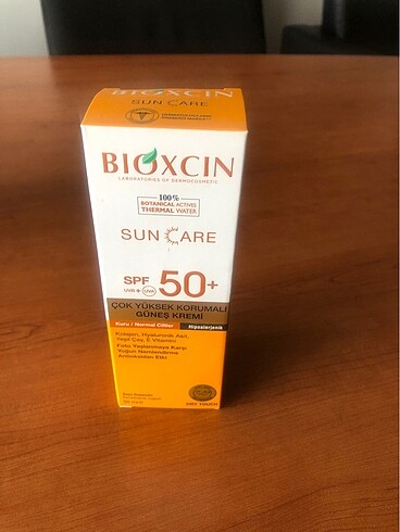 Bıoxcın sun care 50 spf güneş kremi