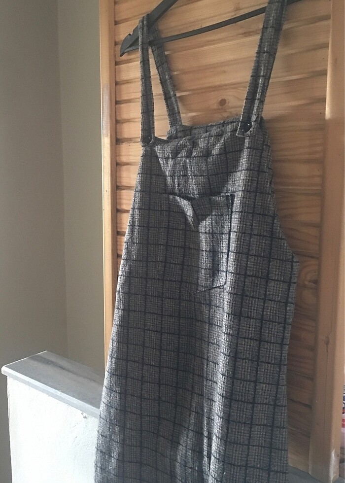 Salopet Elbise - Görsel 3