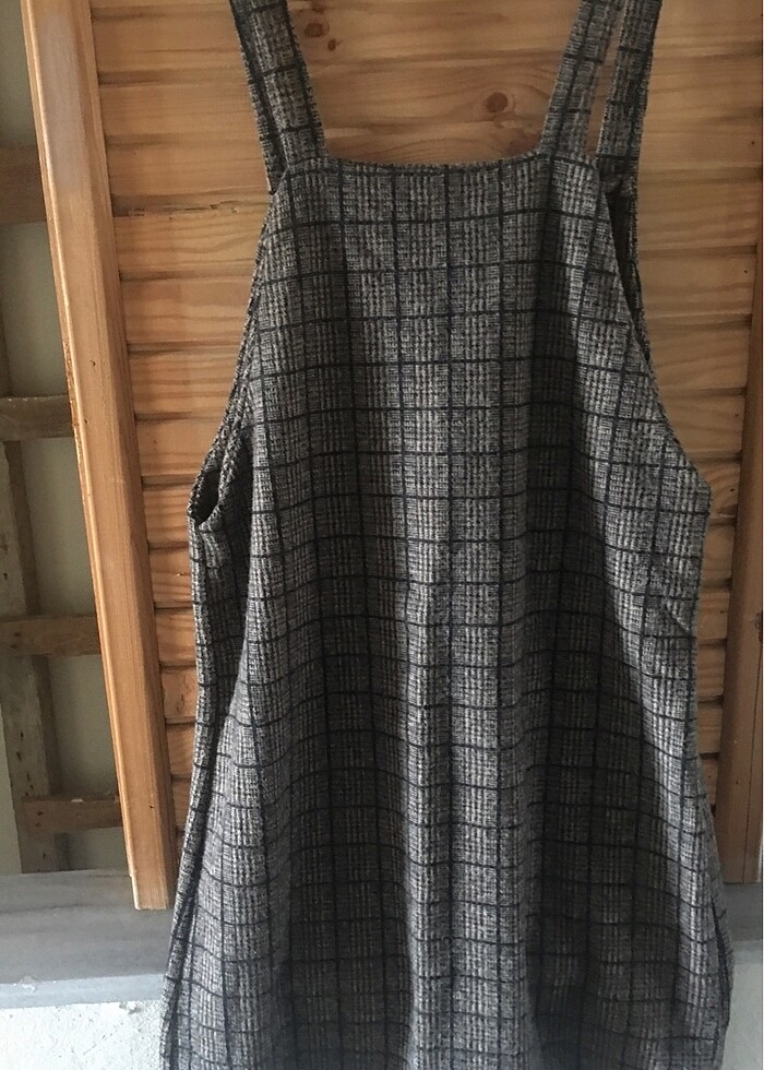 Salopet Elbise - Görsel 2