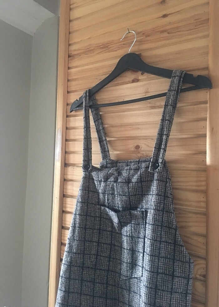 Salopet Elbise - Görsel 4