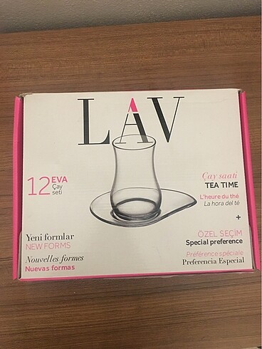 LAV EVA ÇAY TAKIMI