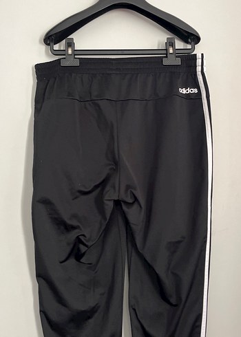 Siyah Çizgili  Eşofman Altı orijinal Adidas - Görsel 8