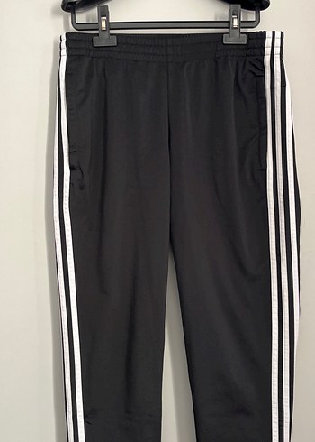 Siyah Çizgili  Eşofman Altı orijinal Adidas - Görsel 6