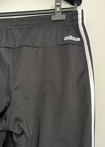 Siyah Çizgili  Eşofman Altı orijinal Adidas - Görsel 9