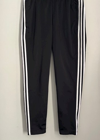 Siyah Çizgili  Eşofman Altı orijinal Adidas - Görsel 5