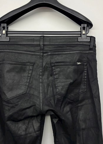 Siyah Kadın Denim Dar Kesim Jean - Görsel 10