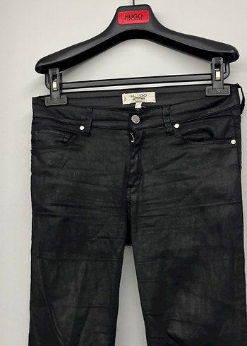 Siyah Kadın Denim Dar Kesim Jean - Görsel 8