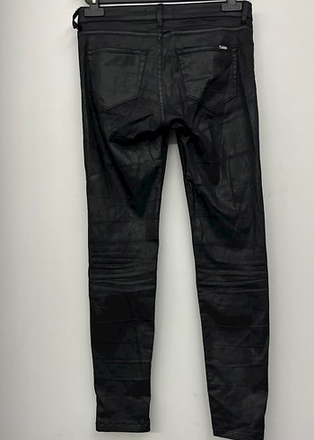 Siyah Kadın Denim Dar Kesim Jean - Görsel 9