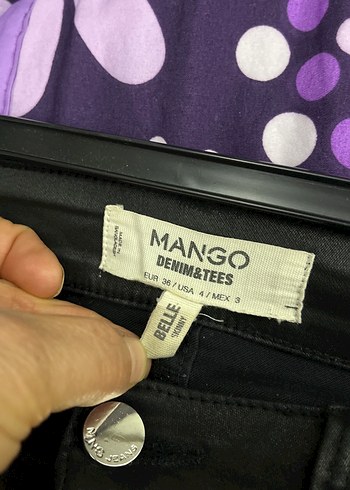 Siyah Kadın Denim Dar Kesim Jean - Görsel 11