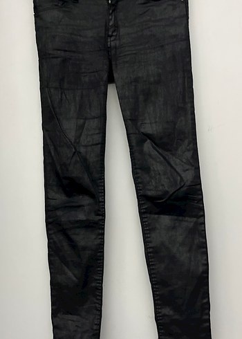 Siyah Kadın Denim Dar Kesim Jean - Görsel 6