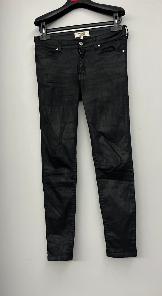 Siyah Kadın Denim Dar Kesim Jean - Görsel 5