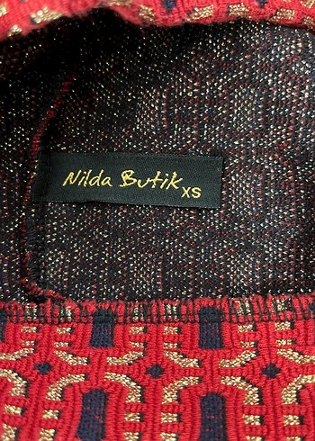 Kırmızı  Mini Etek şort - Görsel 8