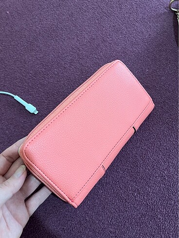 Nar çiçeği cüzdan - Görsel 5