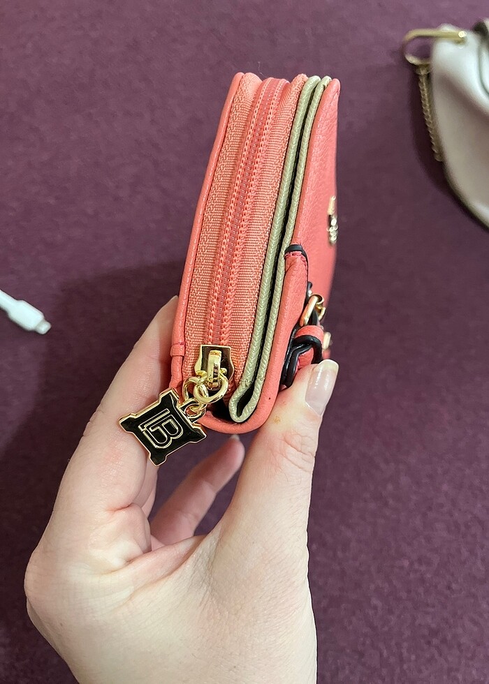 Nar çiçeği cüzdan - Görsel 2