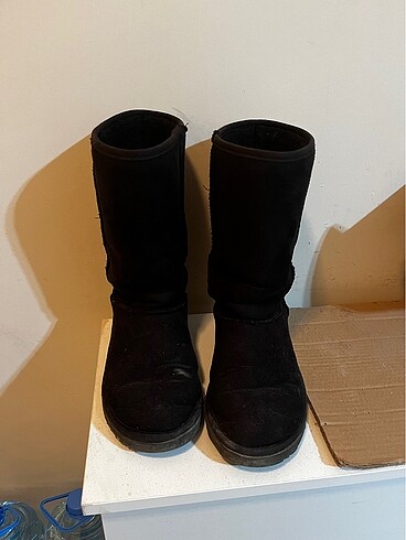 Siyah uzun ugg
