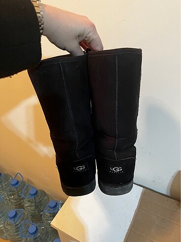 Ugg Siyah uzun ugg