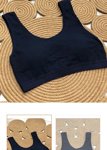 Bordo Kadın Crop Top, Kayık Yaka, İnce Askılı - Görsel 2