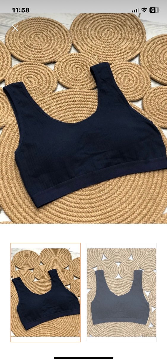 Bordo Kadın Crop Top, Kayık Yaka, İnce Askılı - Görsel 2