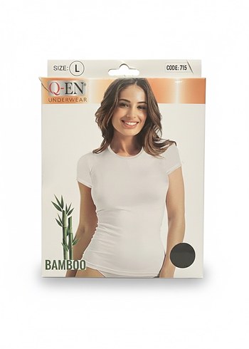 Kadın Siyah Kolsuz Balıkçı Yaka Atlet XXL - Görsel 3