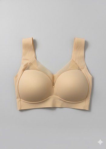 Siyah Goth Tarzı Spor Sütyeni - Görsel 5