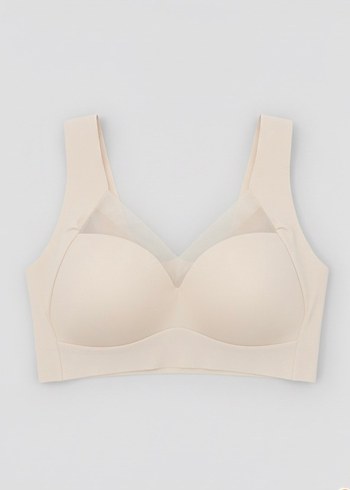 Siyah Goth Tarzı Spor Sütyeni - Görsel 4