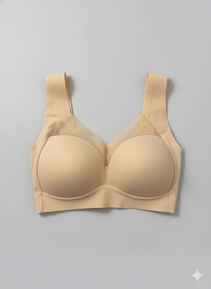 Siyah Goth Tarzı Spor Sütyeni - Görsel 5