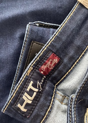 Diğer Kadın Lacivert Denim Regular Fit Pantolon