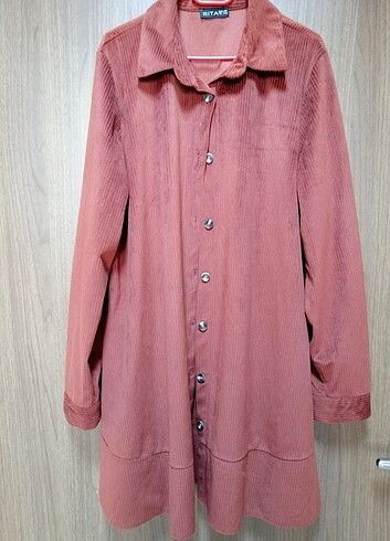 Kadife tunik 